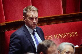 Question Session To The Government - Paris