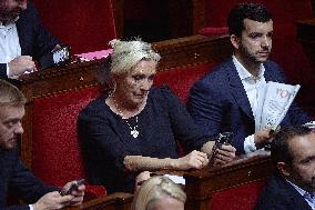 Question Session To The Government - Paris
