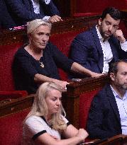 Question Session To The Government - Paris