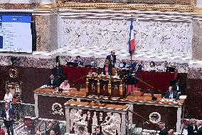 Question Session To The Government - Paris
