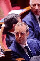 Question Session To The Government - Paris
