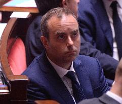 Question Session To The Government - Paris