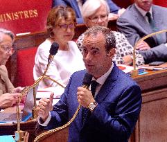 Question Session To The Government - Paris