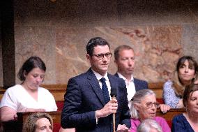 Question Session To The Government - Paris