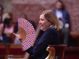 Question Session To The Government - Paris