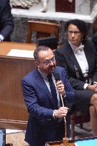 Question Session To The Government - Paris