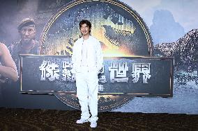 Film JURASSIC WORLD REBIRTH Premiere in Taipei