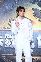 Film JURASSIC WORLD REBIRTH Premiere in Taipei