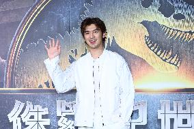 Film JURASSIC WORLD REBIRTH Premiere in Taipei