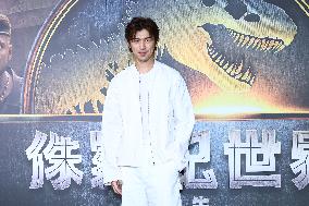 Film JURASSIC WORLD REBIRTH Premiere in Taipei