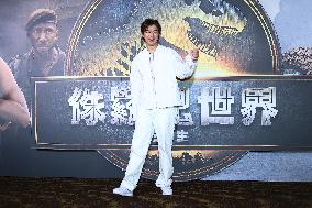 Film JURASSIC WORLD REBIRTH Premiere in Taipei