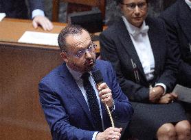 Question Session To The Government - Paris