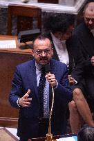 Question Session To The Government - Paris
