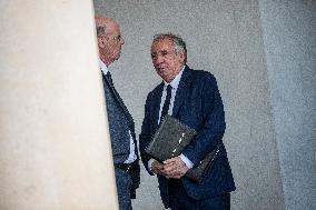 Weekly Cabinet Meeting - Paris