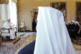 Pope Leo XIV Meets Ukrainian Bishops - Vatican