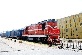 Scheduled Sea-rail Intermodal Train