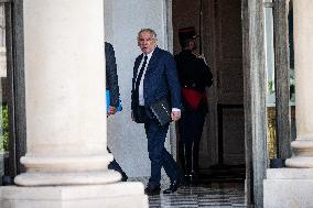 Weekly Cabinet Meeting - Paris