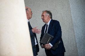 Weekly Cabinet Meeting - Paris