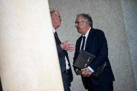 Weekly Cabinet Meeting - Paris