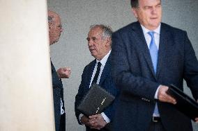 Weekly Cabinet Meeting - Paris