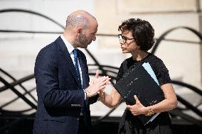 Weekly Cabinet Meeting - Paris