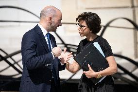 Weekly Cabinet Meeting - Paris