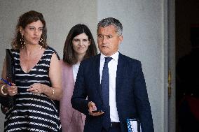 Weekly Cabinet Meeting - Paris