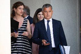 Weekly Cabinet Meeting - Paris