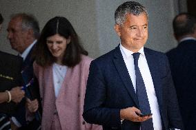 Weekly Cabinet Meeting - Paris