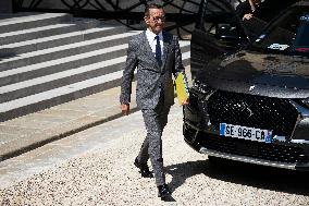Weekly Cabinet Meeting - Paris