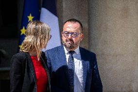 Weekly Cabinet Meeting - Paris