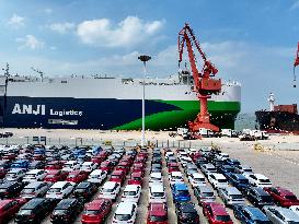 Chinese New Energy Vehicles Export Growth