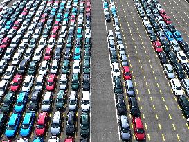 Chinese New Energy Vehicles Export Growth