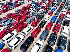 Chinese New Energy Vehicles Export Growth