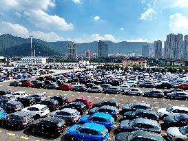 Chinese New Energy Vehicles Export Growth