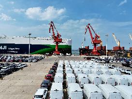 Chinese New Energy Vehicles Export Growth