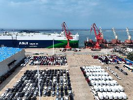 Chinese New Energy Vehicles Export Growth