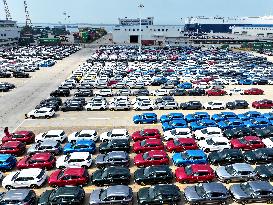 Chinese New Energy Vehicles Export Growth