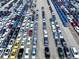 Chinese New Energy Vehicles Export Growth