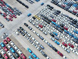 Chinese New Energy Vehicles Export Growth