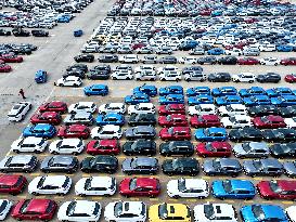 Chinese New Energy Vehicles Export Growth