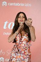 Sofía Vergara Presents Toty Her Beauty Brand With Cantabria Labs - Madrid