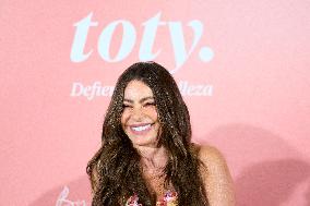 Sofía Vergara Presents Toty, Her Beauty Brand With Cantabria Labs - Madrid