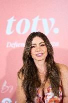 Sofía Vergara Presents Toty, Her Beauty Brand With Cantabria Labs - Madrid