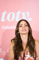 Sofía Vergara Presents Toty, Her Beauty Brand With Cantabria Labs - Madrid