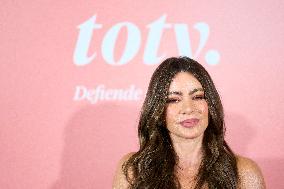 Sofía Vergara Presents Toty, Her Beauty Brand With Cantabria Labs - Madrid