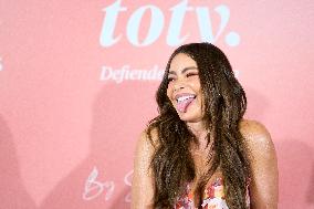 Sofía Vergara Presents Toty, Her Beauty Brand With Cantabria Labs - Madrid