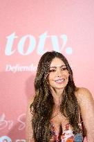 Sofía Vergara Presents Toty, Her Beauty Brand With Cantabria Labs - Madrid
