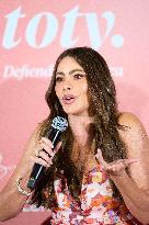 Sofía Vergara Presents Toty, Her Beauty Brand With Cantabria Labs - Madrid
