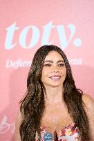 Sofía Vergara Presents Toty, Her Beauty Brand With Cantabria Labs - Madrid